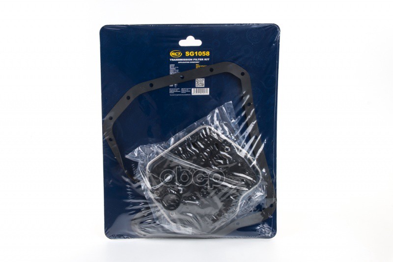 Фильтр масляный АКПП TOYOTA Camry 01-06/LEXUS RXII 03-09 SCT SG1058 SCT арт. SG1058