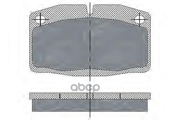 колод. торм.задн. DAEWOO NEXIA SOHC SCT арт. sp105