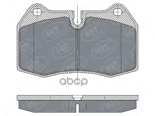 Колод. Торм.задн. Bmw 7 (E38) 94-01 SCT арт. sp272