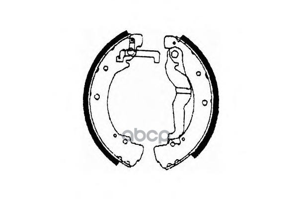 Колод. Торм.drum Vw Transporter Iv 90-03 SCT арт. ss513