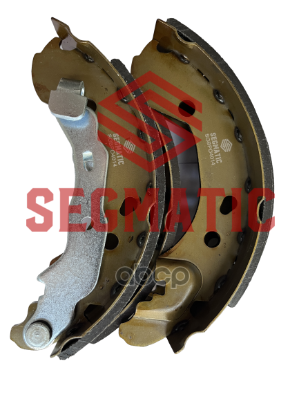 Колодки Торм. Бараб. Для А/М Лада Vesta 15- 203X38 Sgbpd4014 SEGMATIC арт. SGBPD4014