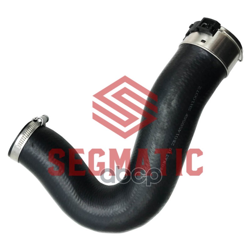 Патрубок турбокомпрессора V.W. CRAFTER I 2.0 TDI MERCEDES SPRINTER 906 SEGMATIC SH10072 SEGMATIC арт. SH10072