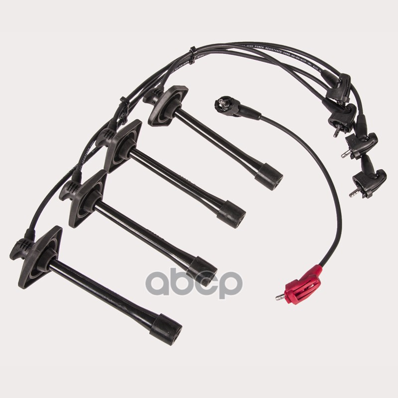 Провода высоковольтные TOYOTA CORONA/CARINA ST190 94-96  4S-FE (квадрат. резин.) SEIWA арт. 50023