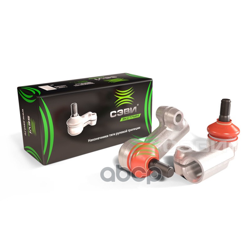 Наконечники Тяги Рулевой Трапеции Наружные Левый/Правый (В Упаковке 2 Шт.) Для А/М Ваз 1117-1119 (-1 SEVI арт. 7059