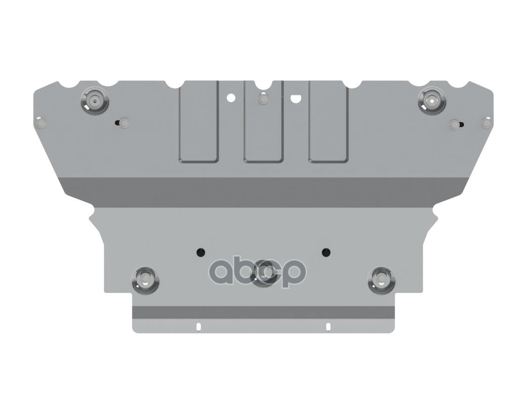 Защита Картера Audi A4 (2015-) V-2.0 Tfsi Ат (Амг 4Мм) (Шериф) SHERIFF арт. 023056
