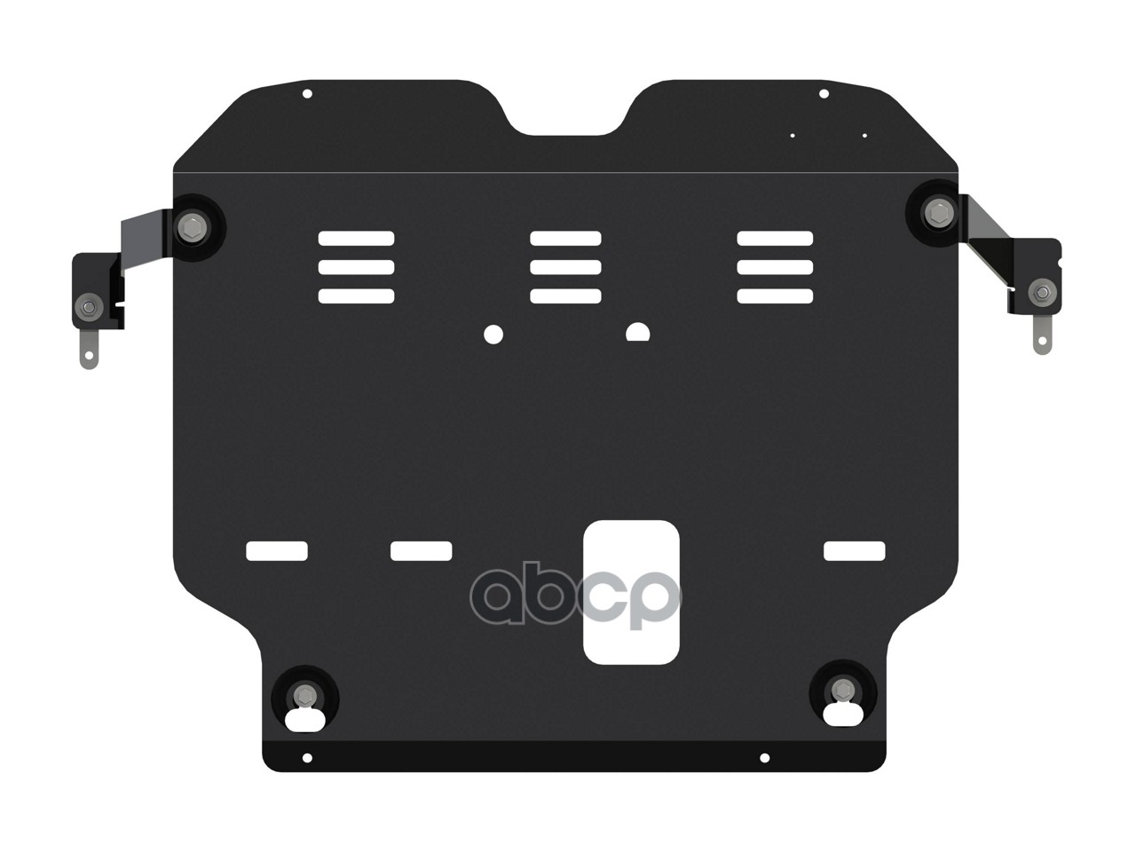 Защита Картера Двигателя И Кпп Hyundai Tucson V-2,0 Ат 2,0 Crdi Ат, 2015- /Kia Sportage V-2,0 Ат 2,0 Crdi Ат, 2016- Сталь 2 М...