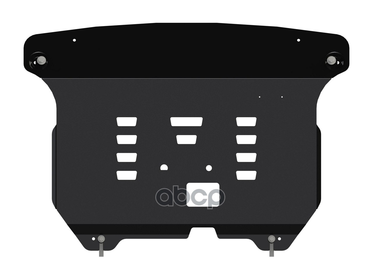 Защита Картера Двигателя И Кпп Kia Sorento, Киа Соренто Prime, V-3,3 2,2 Dsl At, 2015- Сталь 2.5 Мм SHERIFF арт. 11.2866 V1