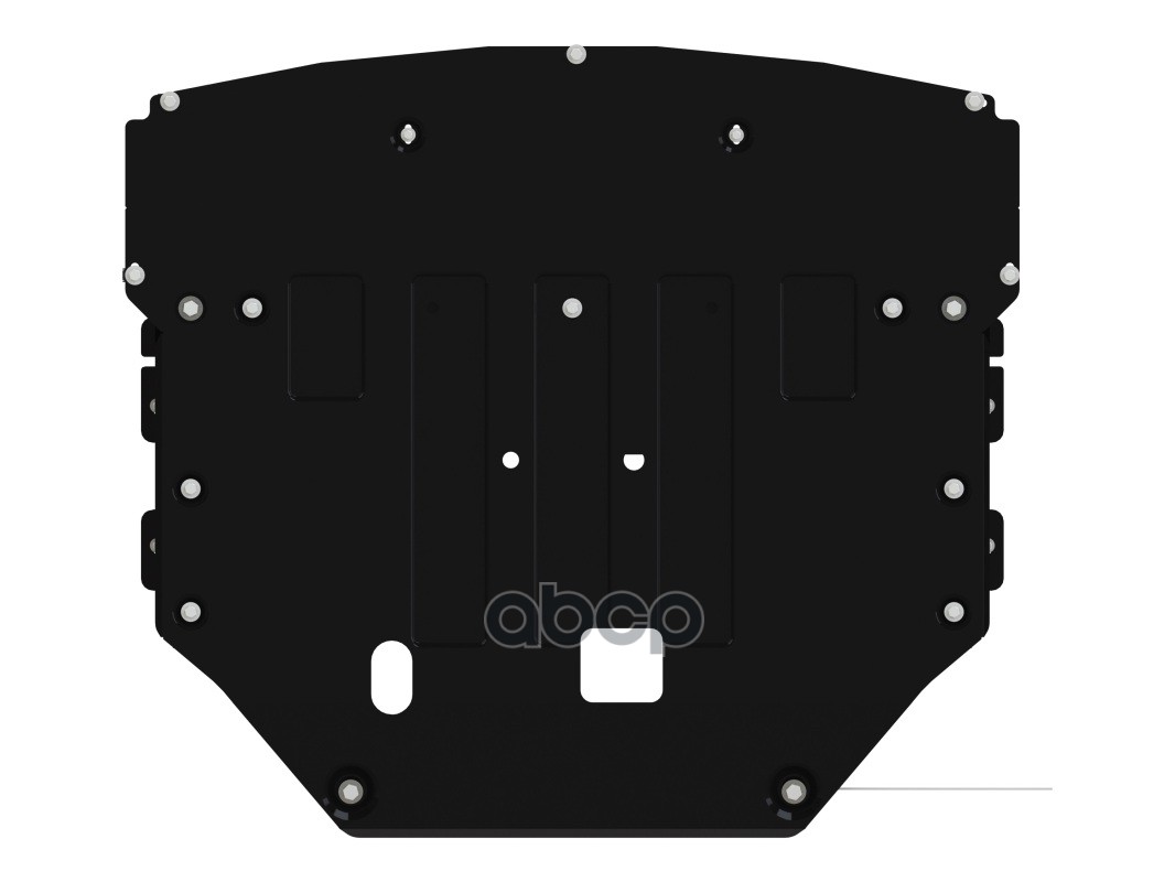 Защита Картера И Кпп Для Kia Carnival, 2 019-, , Сталь 2,0 Мм Sheriff 114266 SHERIFF арт. 114266