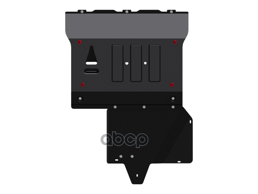 Защита Картера И Кпп Для Mercedes-Benz V-Klass, 2 017-, W447, Сталь 2,0 Мм Sheriff 134562 SHERIFF арт. 134562