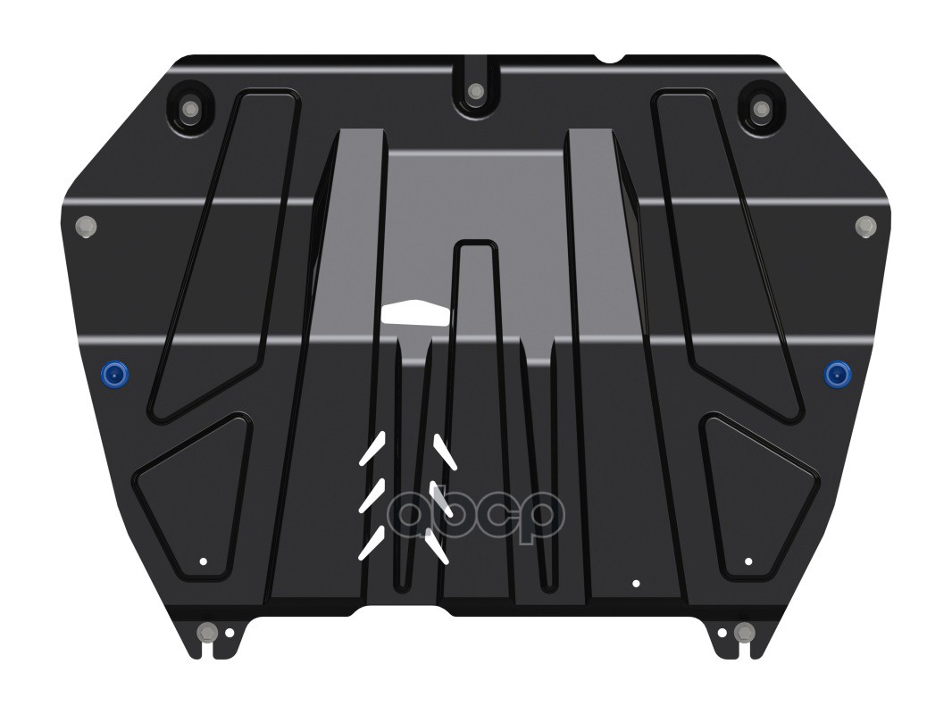 Защита Картера И Кпп Для Ravon R2, 2 016-, , Сталь 1,8 Мм 2030V1 SHERIFF арт. 2030V1