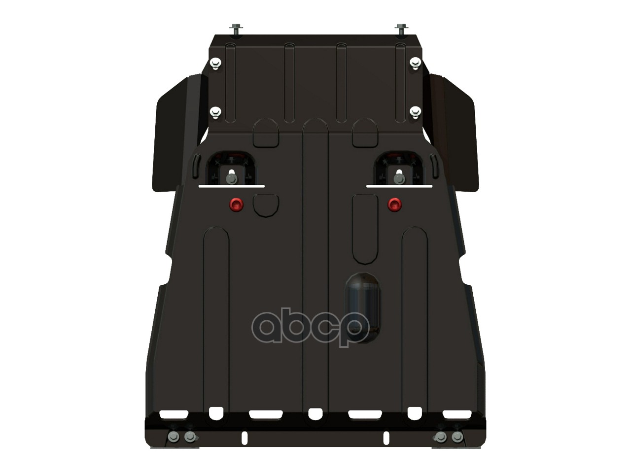 Защита Картера Двигателя Ваз-2123 Сhevrolet-Нива, 2003- Сталь 2 Мм Sheriff 27.0653 SHERIFF арт. 27.0653