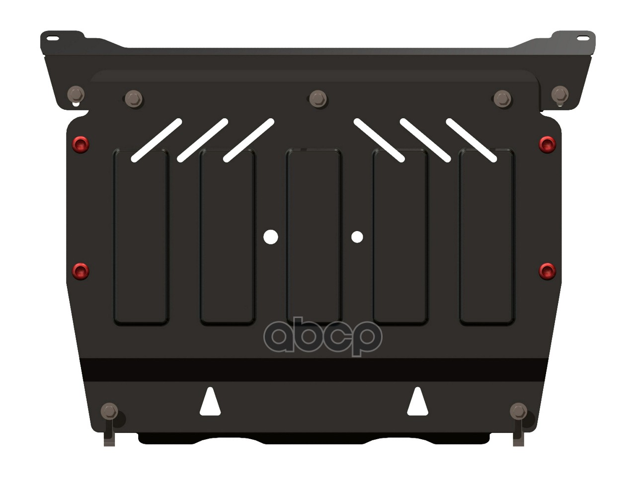 Защита Картера Двигателя И Кпп Ssang Yong Actyon, Ссанг Йонг Актион, V-2,0 D At Mt, 2011-13- Сталь 2,5 Мм Sheriff 29.2042 SHE...