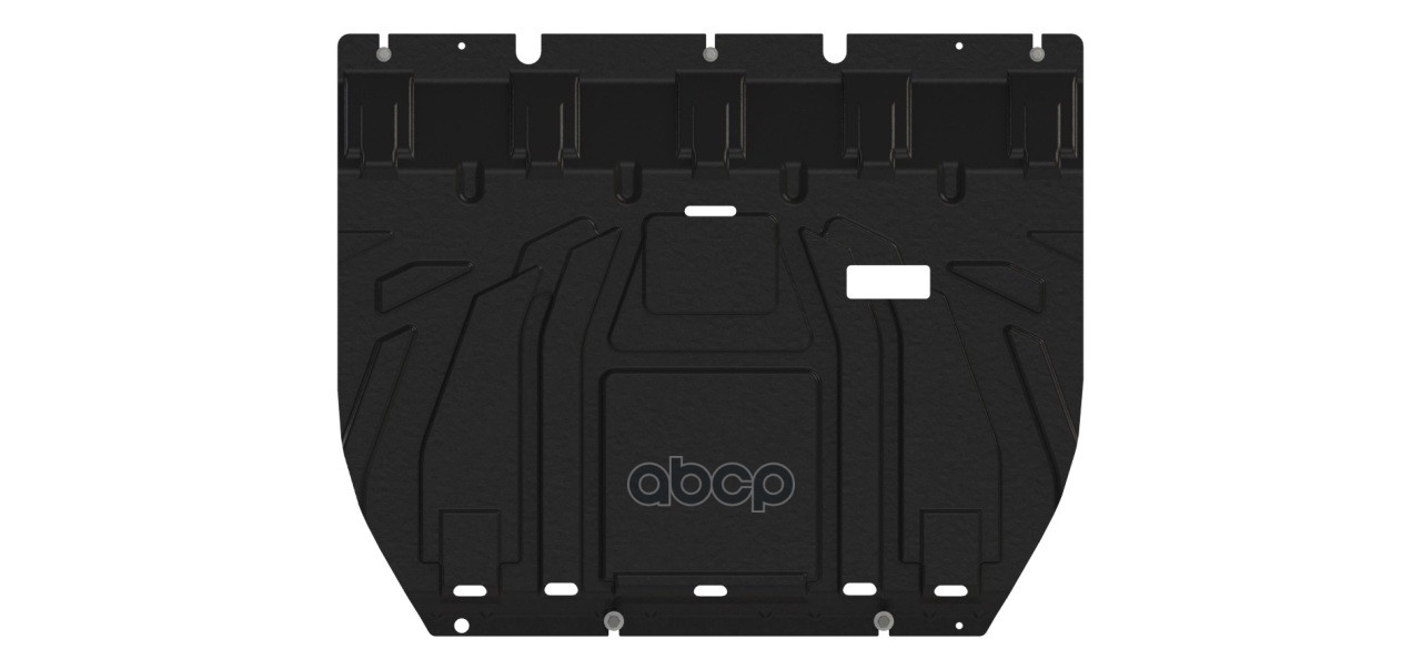 Защита картера и КПП для JETOUR X90 PLUS, 2 023-, , сталь 1,8 мм SHERIFF арт. 596215