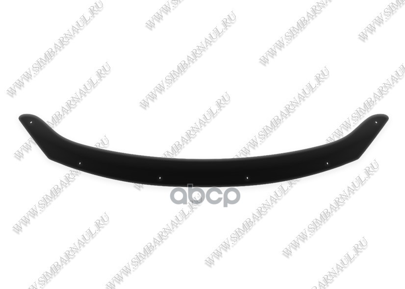 Дефлектор капота темный KIA Optima 2015- / Киа Оптима SIM арт. NLD.SKIOPT1512