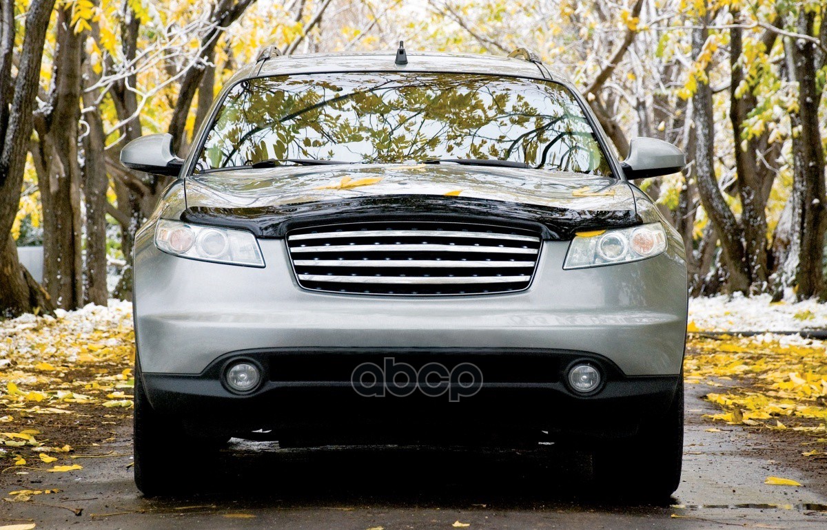 Дефлектор капота темный LEXUS NX, 2014- / Лексус NХ SIM арт. NLD.SLENX1412