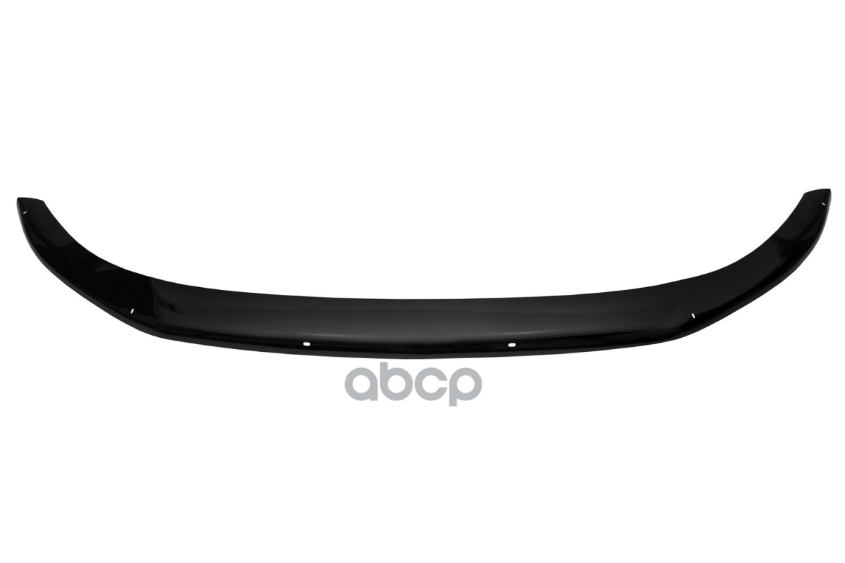 Дефлектор капота Mitsubishi L200 2019- / Pajero Sport 2019-, темный / Митсубиси Л200 SIM арт. NLD.SMIL2001912