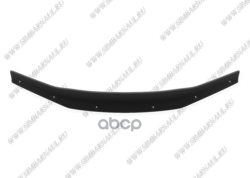 Дефлектор капота темный NISSAN TERRANO 2013- / Ниссан Террано SIM арт. NLD.SNITER1312