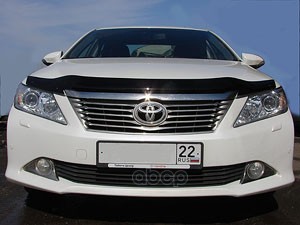 Дефлектор капота темный TOYOTA CAMRY 2011-2014 / Тойота Камри SIM арт. NLD.STOCAM1112