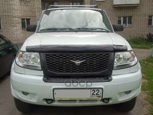 Дефлектор Капота Темный Uaz Patriot 2005-, Nld.suazpat0512 / Патриот SIM арт. NLD.SUAZPAT0512