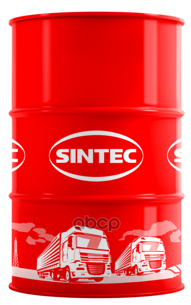 SINTEC Масло моторное синтетическое Platinum Service Line 5W40 SP/CF 200л