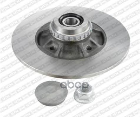 Тормозной Диск С Интегрированным Подшипником SNR арт. KF155105U