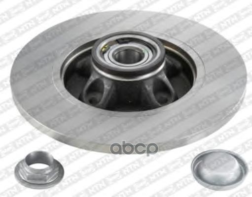 Диск тормозной с подшипником KF159.60U SNR арт. KF159.60U