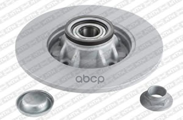 Диск Тормозной С Подшипником Ступицы | Зад | SNR арт. KF15961U