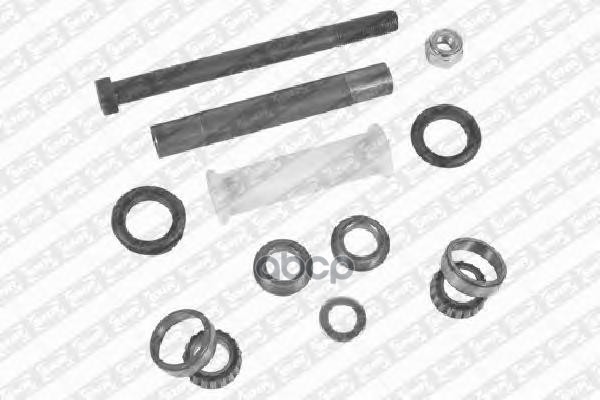 Ремкомплект Балки Моста Задн Fiat: Bravo/Tipo/Tempra, Alfa 145/146/155 88- SNR арт. KS558.01