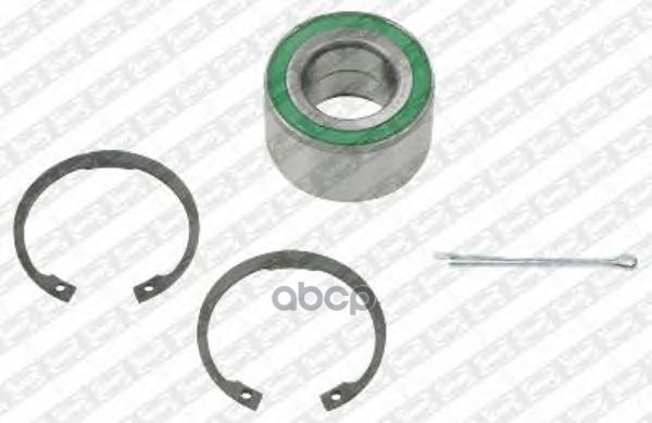 Подшипник Ступичный Opel: Astra F 91-98, Astra F Classic 98-02, Astra F Classic 98-02, Astra F Classic 98-05, Astra F Van 91-...