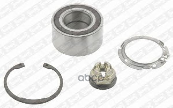 Подшипник ступичный R155.80 SNR арт. R155.80