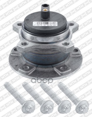 Ступица Колеса Задн Citroen: C4 Grand Picasso Ii 1.2 Thp 130/1.6 Bluehdi 100/1.6 Bluehdi 120/1.6 Hdi 115/1.6 Hdi 90/1.6 Thp 1...
