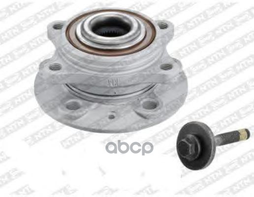 Ступица Колеса Volvo: S60 00-, S80 98-06, V70 Ii 00-, V70 Ii 00-, V70 Xc 00-, Xc70 Cross Country 00- SNR арт. R165.27