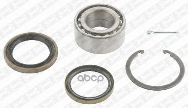 Подшипник Ступичный Передн Mitsubishi: Carisma 95-06, Colt Iv 92-95, Colt V 95-05, Lancer V 92-03, Lancer Vi 95- SNR арт. R17...