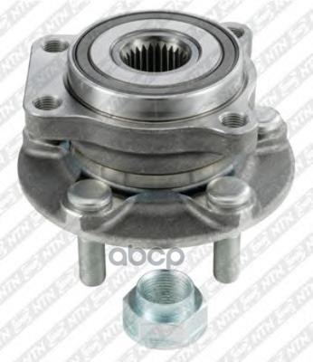 Ступичный узел Subaru Forester 07-19 / Impreza 07-16 (ABS/ Справа=Слева/ Спереди) SNR арт. R18119