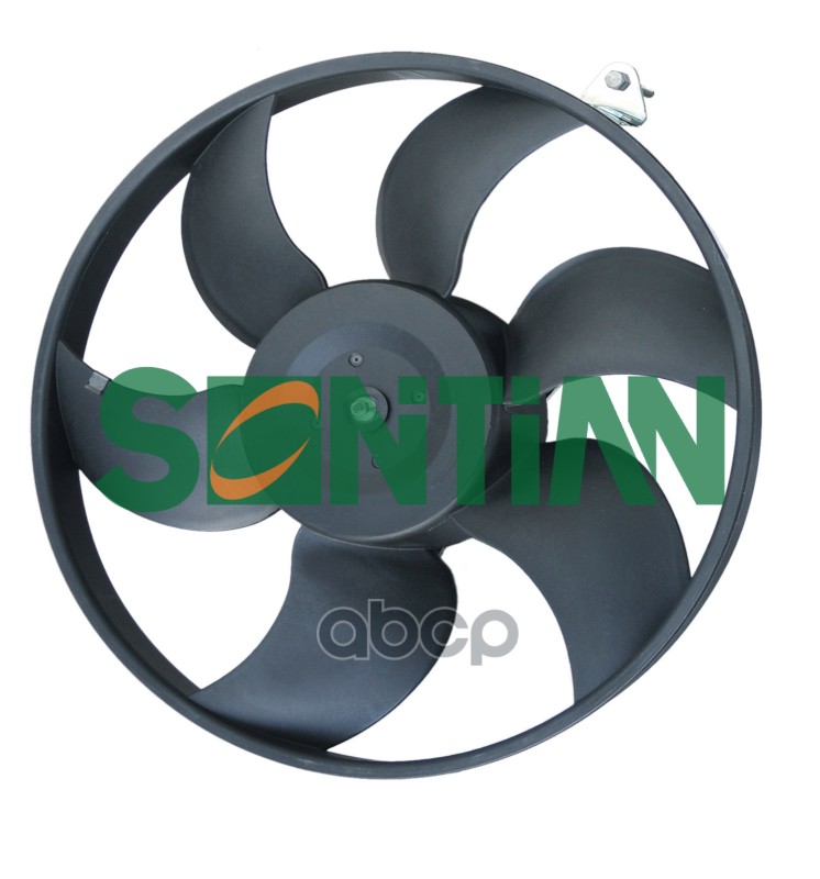 Вентилятор Радиатора Ranault Clio,Kangoo,Megane,Scenic Zd168333 SONTIAN арт. ZD168333