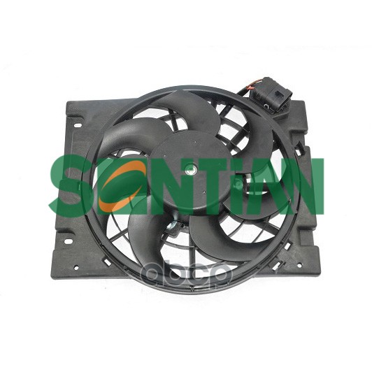 Вентилятор Радиатора Opel Astra G Hatchback (F48_, F08_) Opel Astra G Estate (F35_)Opel Astra G Sal Zd168468 SONTIAN арт. ZD1...