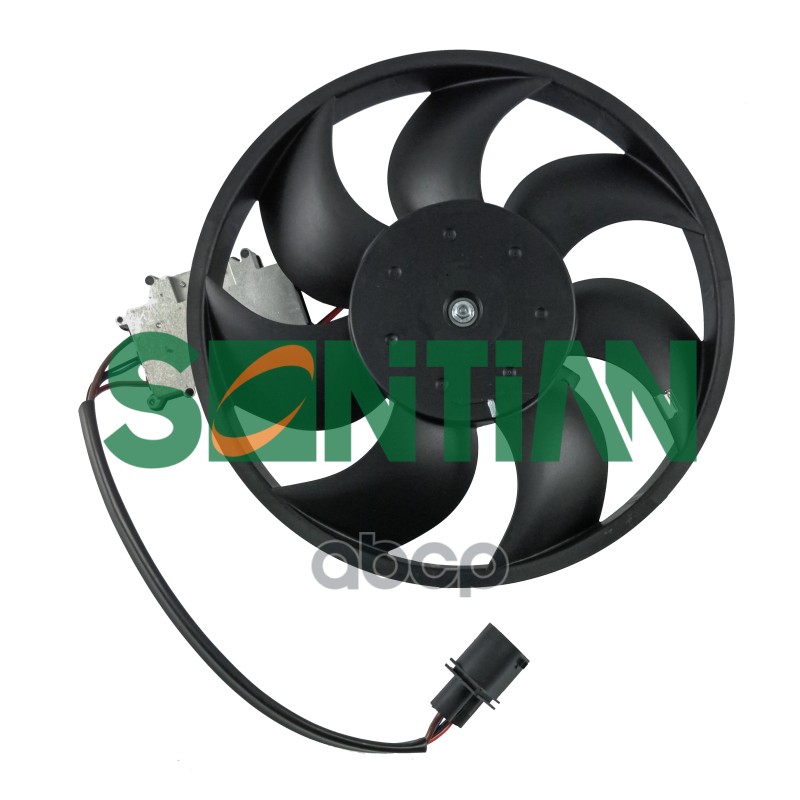 Вентилятор радиатора VW Touareg (7LA, 7L6, 7L7) 200210 - 201005AUDI Q7 (4L) 200603 - 201508 POR ZD168608 SONTIAN арт. ZD168608
