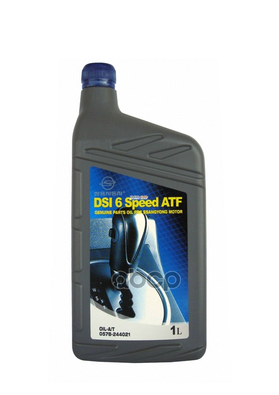 Масло Трансмиссионное Ssang Yong Speed Atf Dsi 6 Oil-A/T Синтетическое 1 Л 05782-44021 SSANG YONG арт. 05782-44021