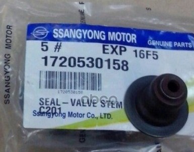 Колпачок Маслосъемный  Actyon Ii (G20d)  17205-30158 SSANG YONG арт. 17205-30158