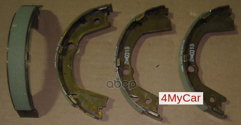 Колодки Стояночного Тормоза SSANG YONG арт. 4833A34000