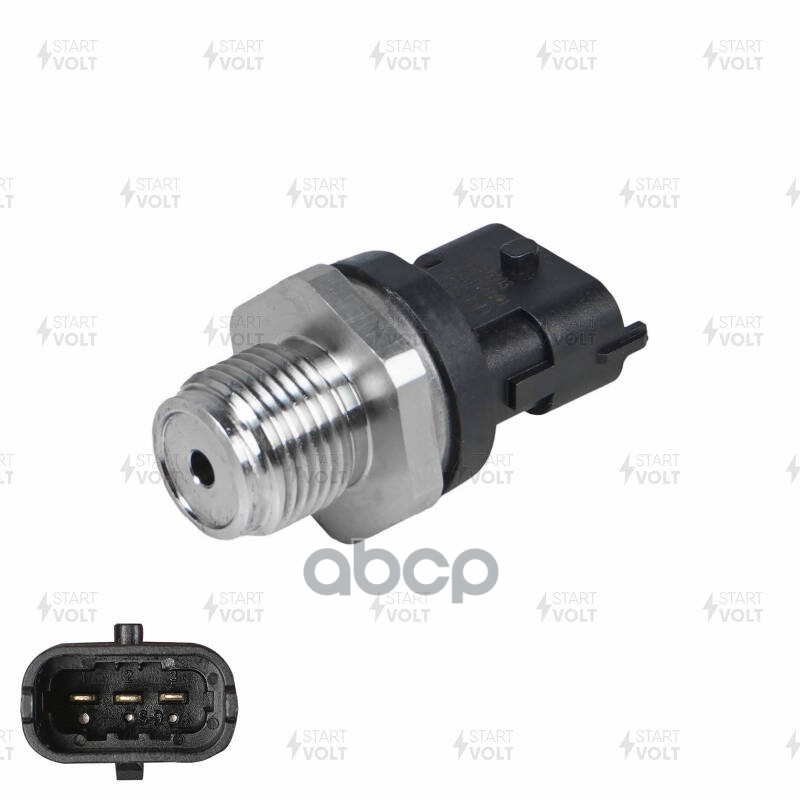Датчик давления топлива для а/м Kia Sorento (09-)/Hyundai Santa Fe (06-) 2.0CRDi/2.2CRDi STARTVOLT FPS 0003 STARTVOLT арт. FP...