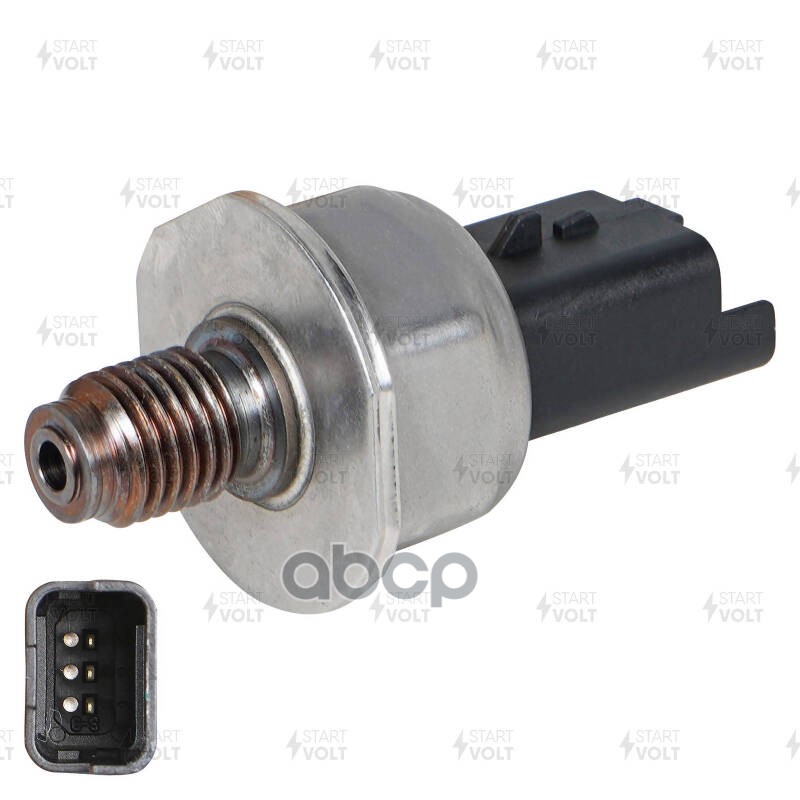 Датчик давления топлива для а/м PSA Partner (08-) 1.6HDi/Ford Focus II (05-) 1.8TDCi (FPS 0017) STARTVOLT арт. fps-0017