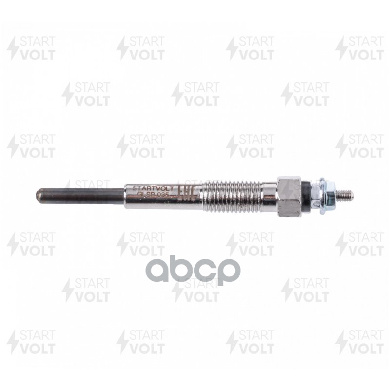 Свеча накаливания для а/м Toyota Land Cruiser 80 (90-) 4.2D (GLSP 035) STARTVOLT арт. GLSP035