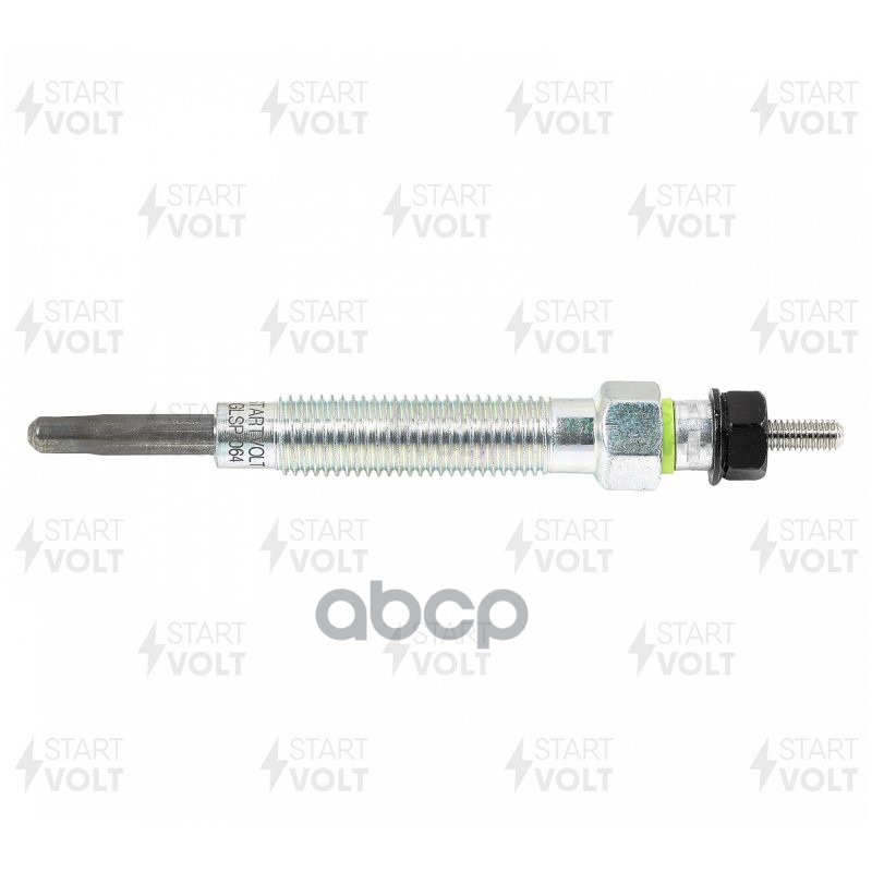 Свеча накаливания для а/м Hyundai Porter H-1 (96-)/H-100 (93-) 4D56 2.5D (97мм) (GLSP 064) STARTVOLT арт. GLSP064