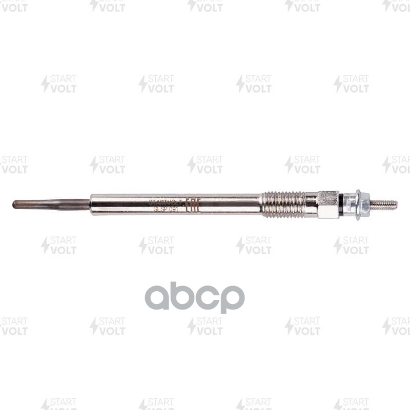 Свеча накаливания для а/м KIA Sorento (09-)/Hyundai Santa Fe II (06-) 2.2CRDi EURO 2-5 STARTVOLT GLSP 091 STARTVOLT арт. GLSP...