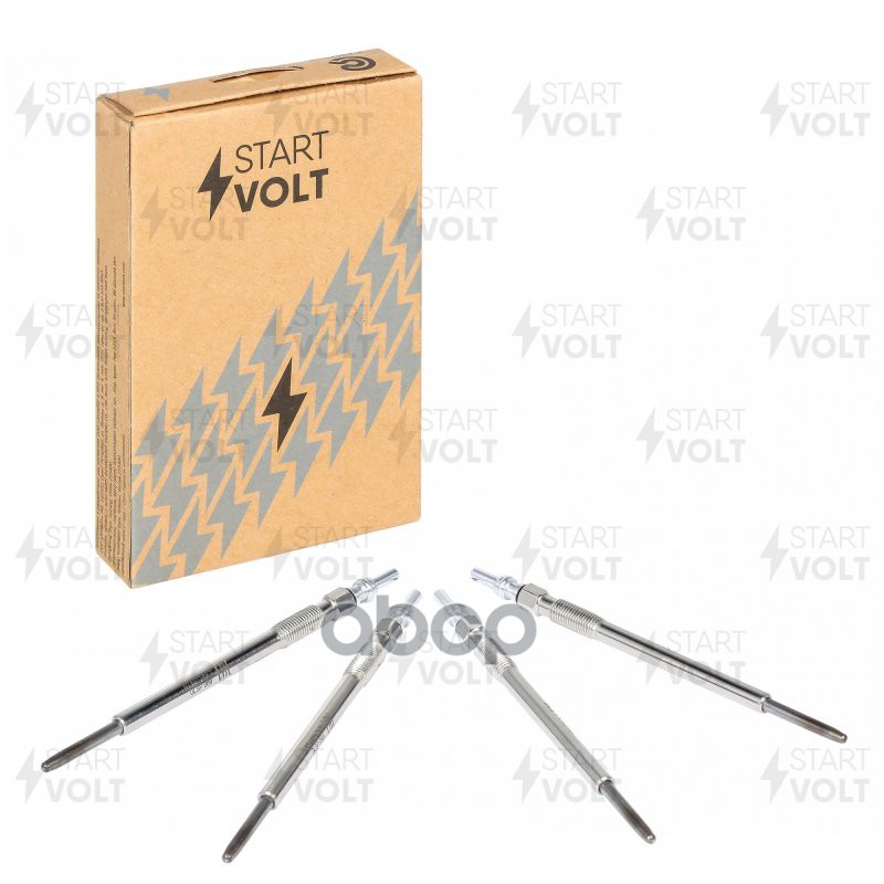 Свечи накаливания (кмпл. 4шт) для а/м Great Wall Hover H5 (10-) 2.0D (GLSP 516) STARTVOLT арт. glsp-516