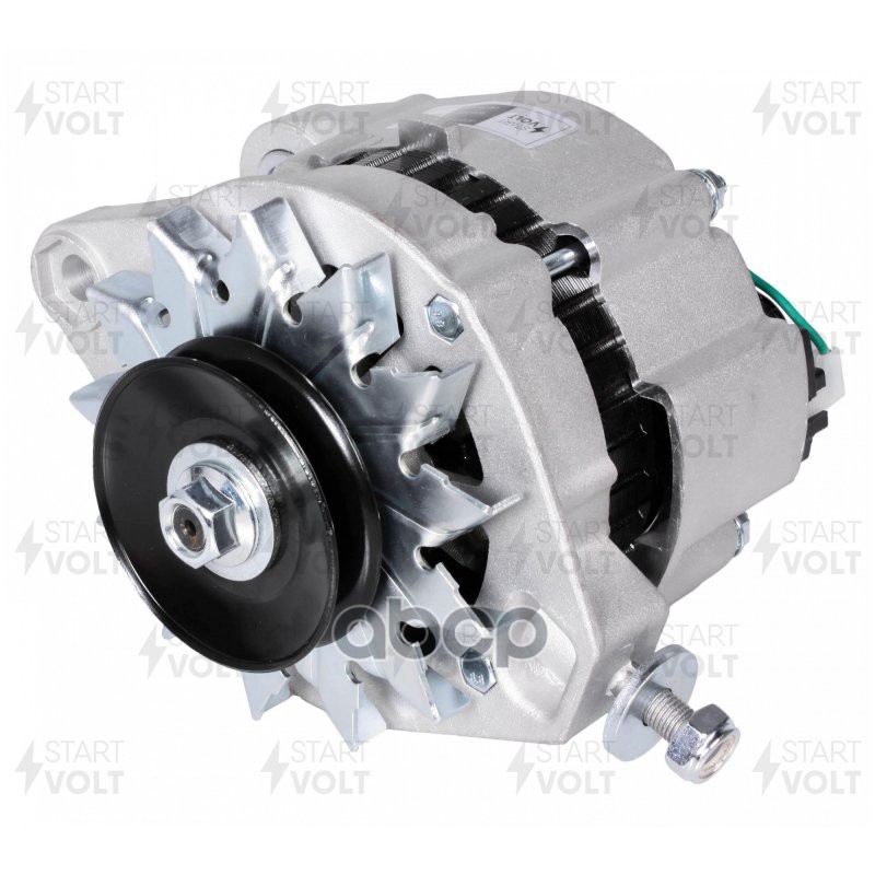 Генератор для а/м Лада 2104-2107/21045 с инж. двиг. (после 2007г.) 95А (LG 0107) STARTVOLT арт. LG0107