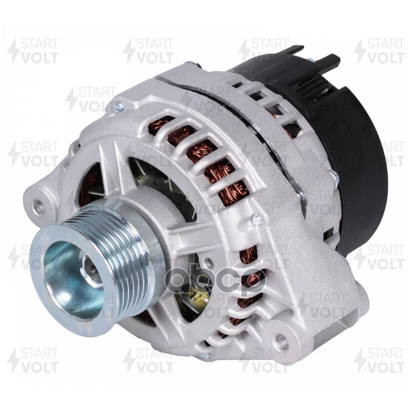 Генератор для а/м Лада 1117-1119 Калина/2170-2172 Приора/2190 Гранта 140А STARTVOLT LG 0118 STARTVOLT арт. LG 0118