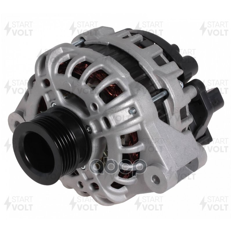 Генератор для а/м ВАЗ 2123/Chevrolet Niva 110A (тип Bosch) (LG 0123B) STARTVOLT арт. LG0123B