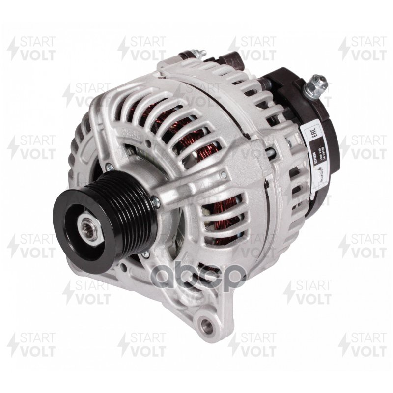 Генератор для а/м ГАЗ 3310 Валдай с дв. Cummins ISF 3.8D 150А (LG 03138) STARTVOLT арт. LG03138